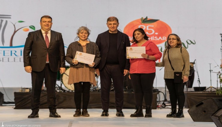 25. Mandalina Şenliği üreticinin yüzünü güldürdü