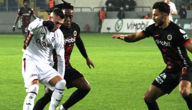 7 gollü düelloda Trabzonspor Başkent'ten çıkamadı