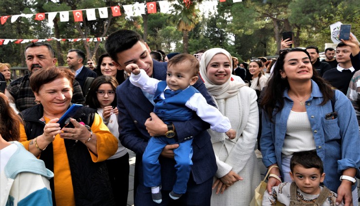 Abbas Miran kazandı: Bornova’nın umudu gökyüzüne yükseldi
