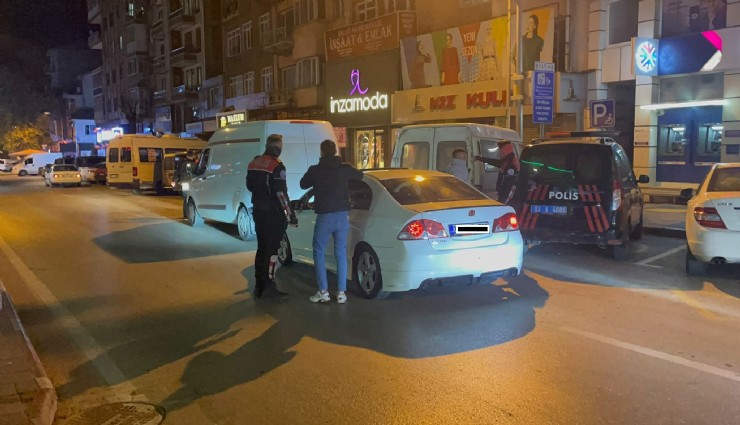 Afyonkarahisar’da polis ekiplerinden ‘şok’ uygulama
