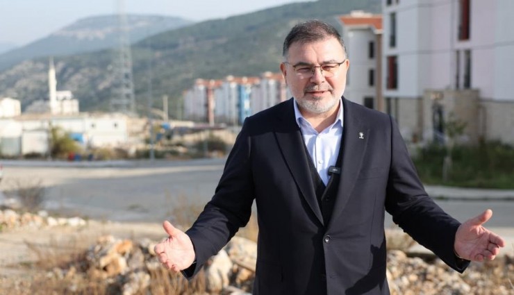 AK Parti’den Tugay’a ‘kredi’ yanıtı: 'En büyük payı sizin talebinizle hiçbir ayrım yapmadan İzmir’e verdik'
