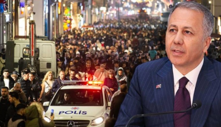 Ali Yerlikaya açıkladı: Yılbaşı tedbirleri 2 Ocak'a kadar uygulanacak