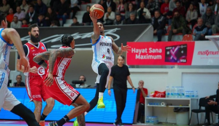 Aliağa Petkimspor FİBA Avrupa Kupası’nda ikinci galibiyetini aldı