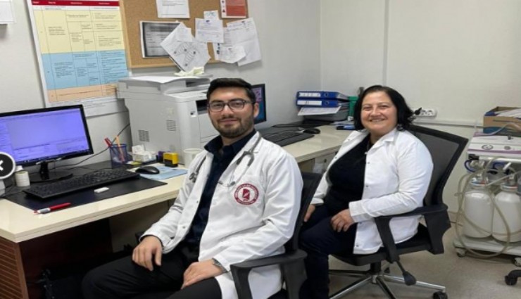 Anne-oğul aynı hastanede görev başında: Denizli’de şifa veren aile hikayesi