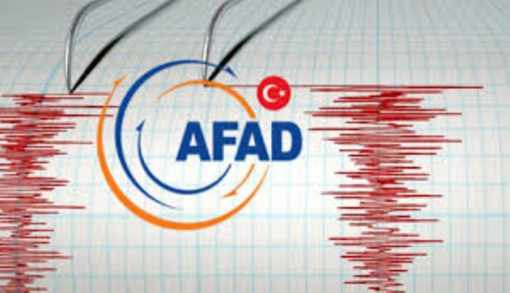 Antalya'da 4.9 büyüklüğünde deprem