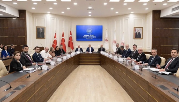Asgari Ücret Tespit Komisyonu ikinci toplantısı başladı