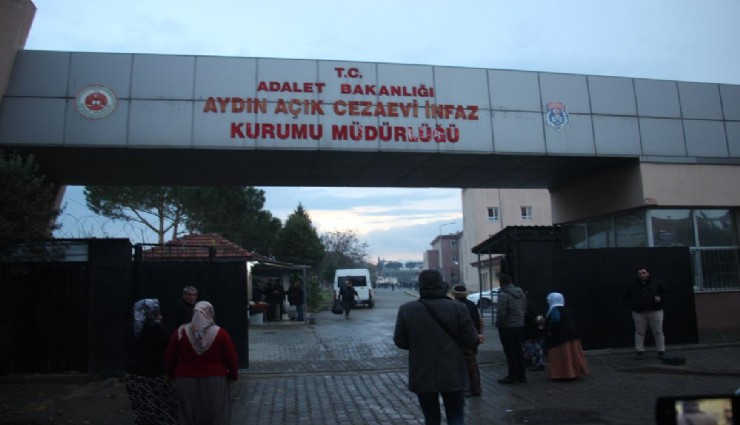 Aydın’da 300’e yakın hükümlü tahliye edildi