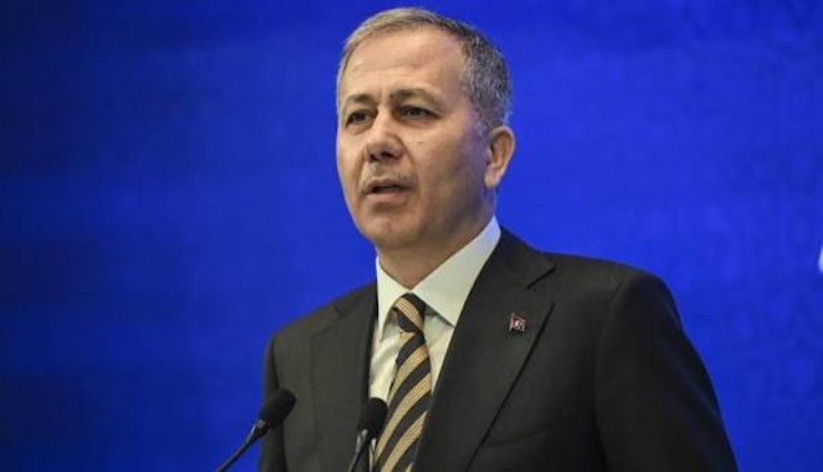 Bakan Yerlikaya: 