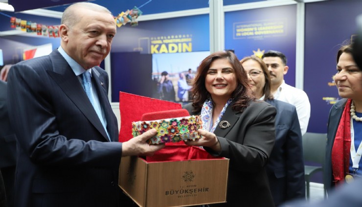 Başkan Çerçioğlu’ndan Cumhurbaşkanı Erdoğan’a 'Aydın' hediyesi