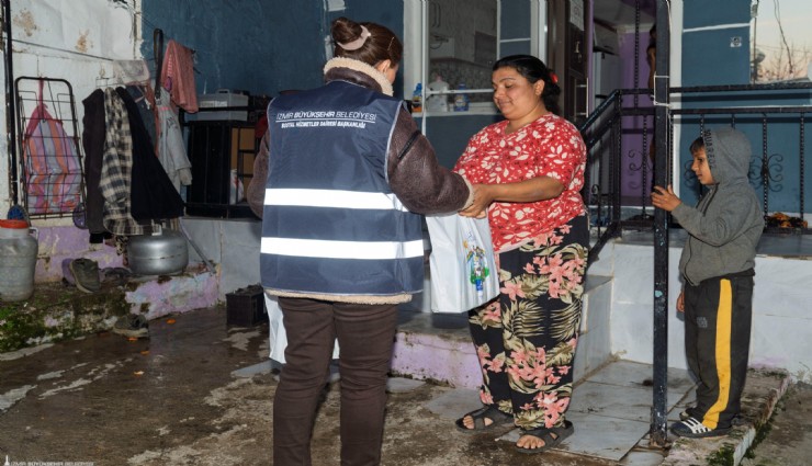 Bayındır Çırpı’da dayanışma merkezi hayatlara dokunuyor