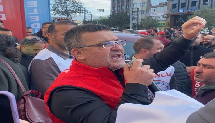 Belediye İş Sendikası’ndan Güç’e tepki: Ağzından çıkacak sözlere dikkat etmeli