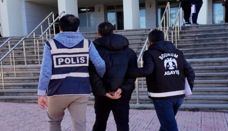 Bodrum’da sivil denetimde dehşet: Polisi sürükleyen motosikletli cezaevine gönderildi
