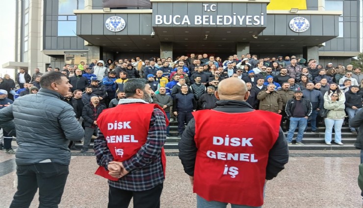 Buca Belediyesi’nde maaş krizi : İşçiler iş bıraktı