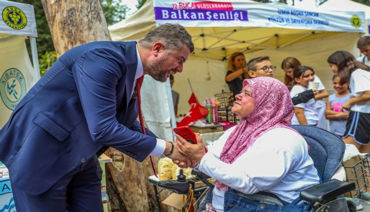 Buca Belediyesi’nden Engelliler Günü’ne özel etkinlik
