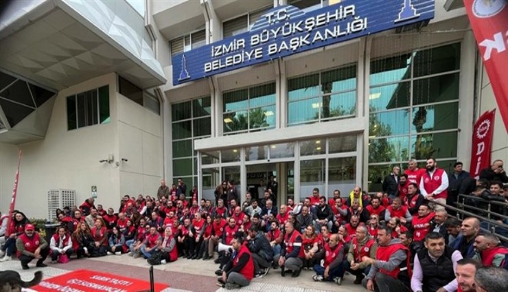 Büyükşehir işçileri yarın iş bırakıyor: Toplantıdan sonuç çıkmadı
