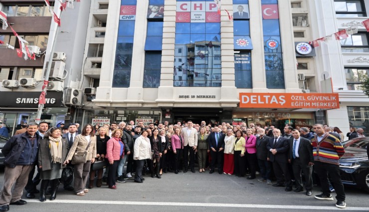 Çağatay Güç: İzmir'in geleceği CHP iktidarında hükümet engellerinden kurtulacak, tamamen farklılaşacak