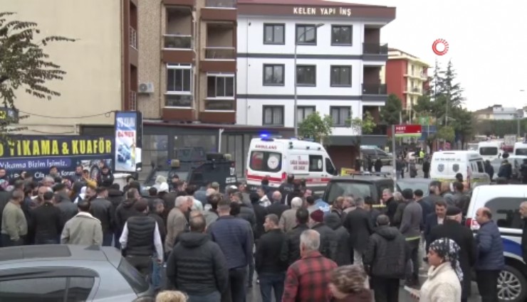 Çekmeköy’de uyuşturucu operasyonu: Polis memuru şehit oldu