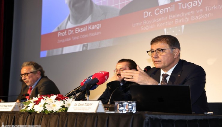Cemil Tugay’dan Zonguldak’ta sağlık ve çevre vurgusu: Yerel yönetimlere daha fazla yetki verilmeli