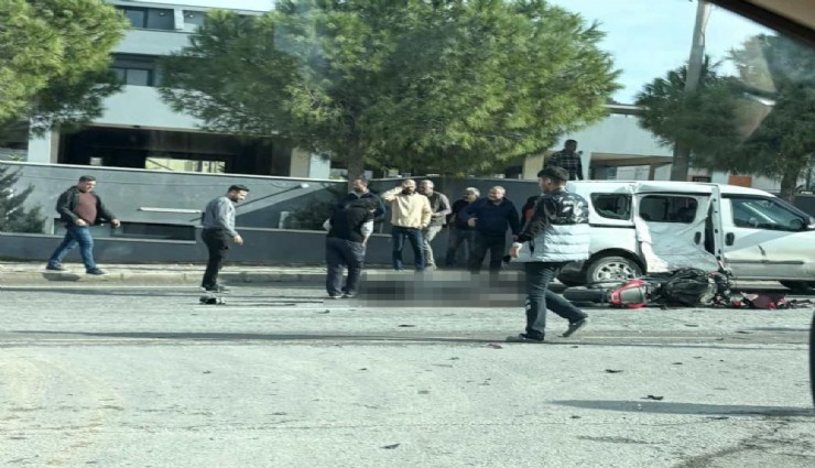 Çeşme’de motosiklet kazasında 2 kişi can verdi