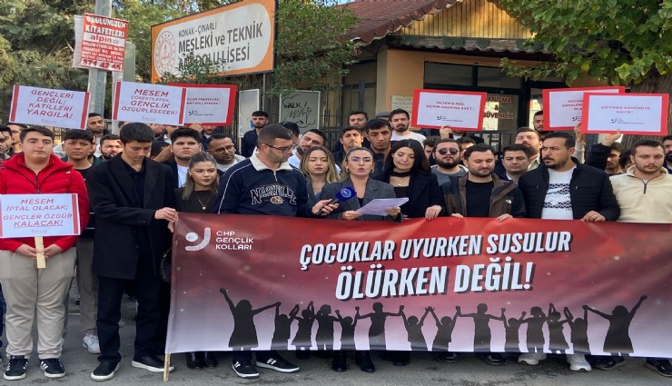 CHP İzmir’in gençleri MESEM’ler için ses yükseltti