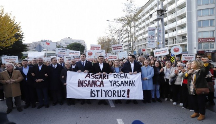 CHP Kadın Kolları’ndan asgari ücret tepkisi: Asgari değil, insanca yaşam