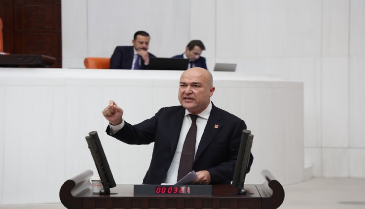 CHP’li Bakan’dan İçişleri bütçesine sert eleştiri: Bu bütçede insan yok, hayır oyu vereceğiz