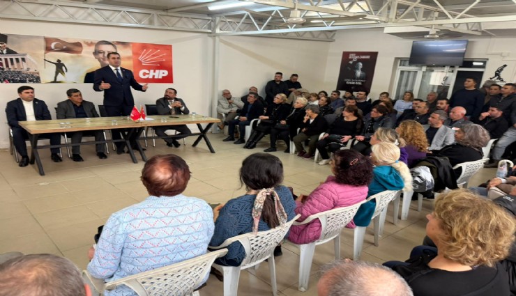 CHP'li Güç: Planımız iktidarın çözemediği sorunları en kısa zamanda çözmek