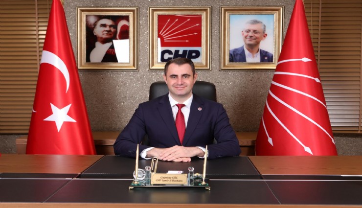 CHP'li Güç'ten yeni yıl mesajı: 2026 Türkiye'nin ve halkımızın iktidarının yılı olacak