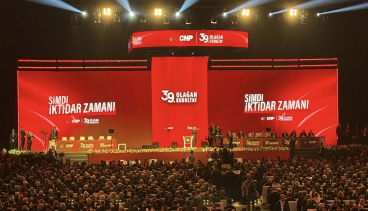 CHP yönetimine İzmir'den 7 isim girdi