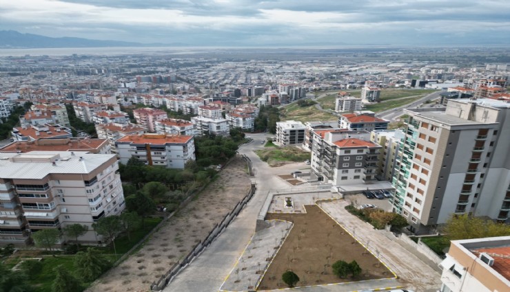 Çiğli Belediyesi’nden Esentepe Mahallesi’nde büyük dönüşüm