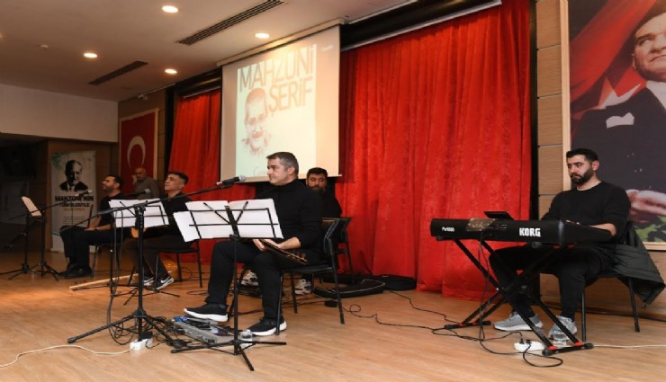 Çiğli’de Mahzuni’nin türküleri coşkuyla yankılandı