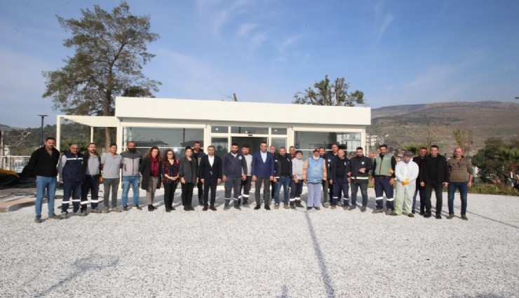 Çiğli’de Nefes Aldıran Vizyon Proje: Uğur Mumcu Parkı Açılıyor
