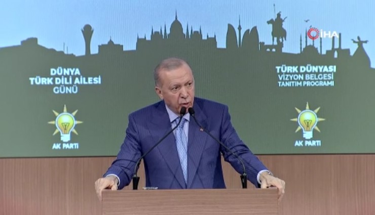 Cumhurbaşkanı Erdoğan CHP'ye yüklendi