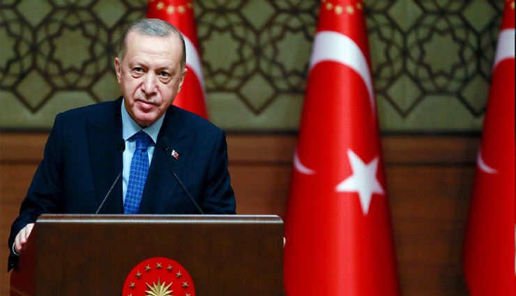 Cumhurbaşkanı Erdoğan'dan asgari ücret açıklaması