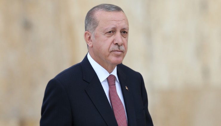Cumhurbaşkanı Erdoğan'dan başsağlığı mesajı