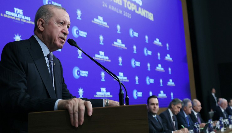 Cumhurbaşkanı Erdoğan'dan Özel'e tepki