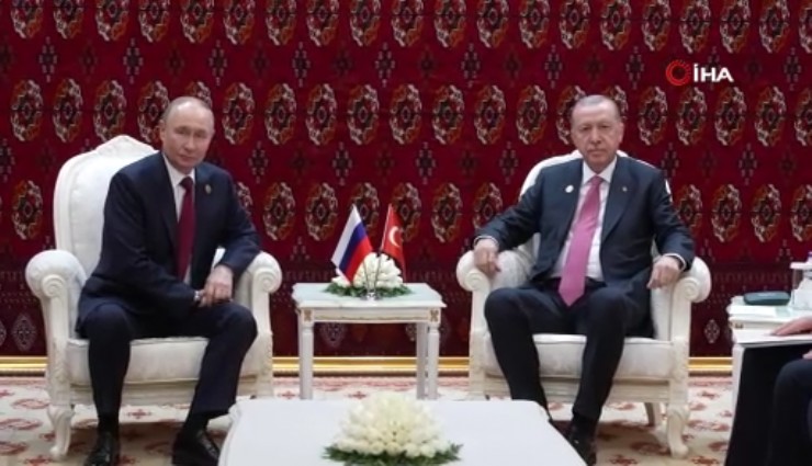 Cumhurbaşkanı Erdoğan-Putin görüşmesi sona erdi