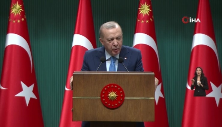 Cumhurbaşkanı Erdoğan: 'Terörsüz Türkiye süreci asırlık oyunu bozacak'