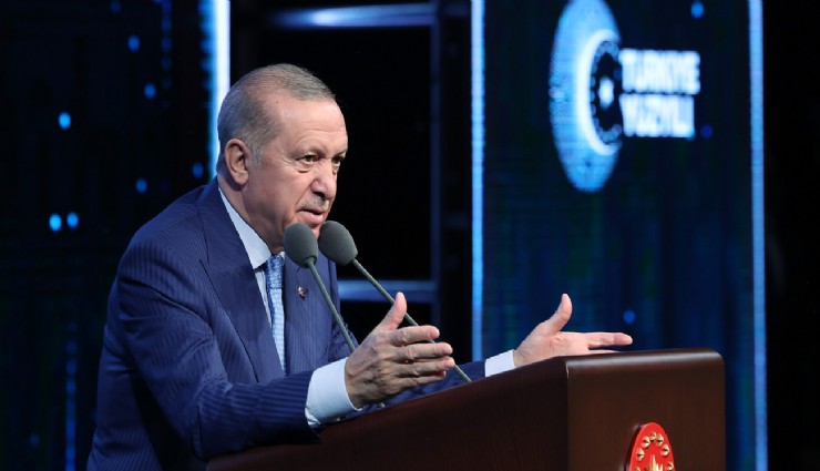 Cumhurbaşkanı Erdoğan: 