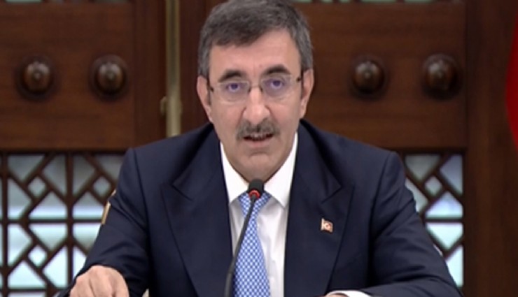Cumhurbaşkanı Yardımcısı Yılmaz‘dan enflasyon açıklaması