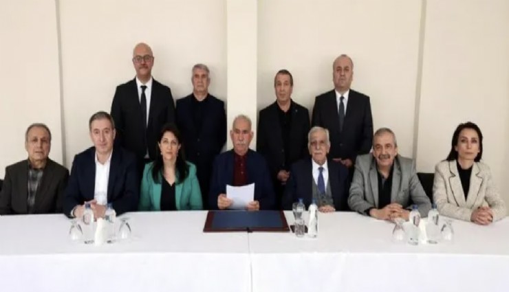 DEM Parti, İmralı'ya gidiyor: Öcalan'a bir ziyaret daha