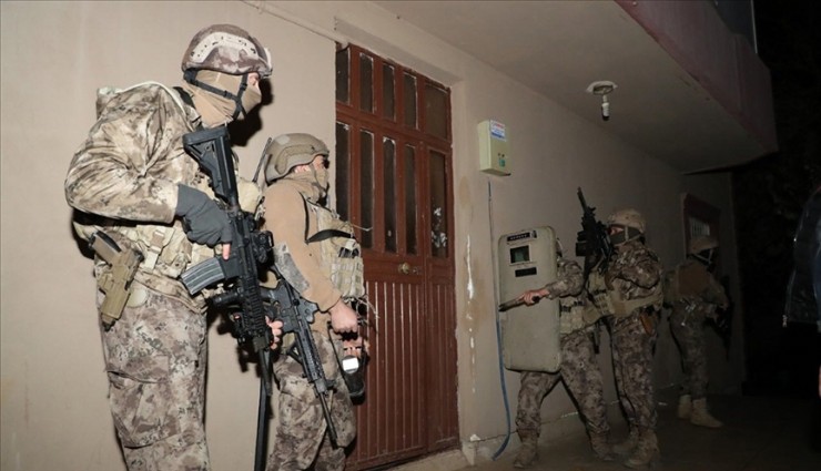 Denizli ve Muğla da dahil 21 ilde DEAŞ operasyonu: 357 örgüt mensubu yakalandı