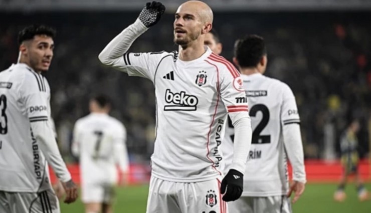 Derbide kazanan Beşiktaş oldu