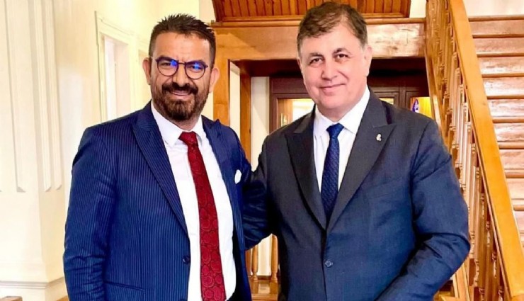 Ege Gastronomi'den Başkan Tugay’a destek