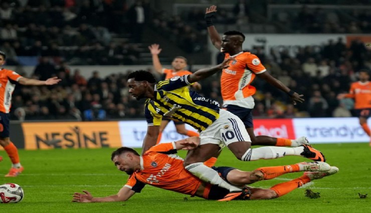 Fenerbahçe, Başakşehir'le beraberliğe razı oldu: 1-1