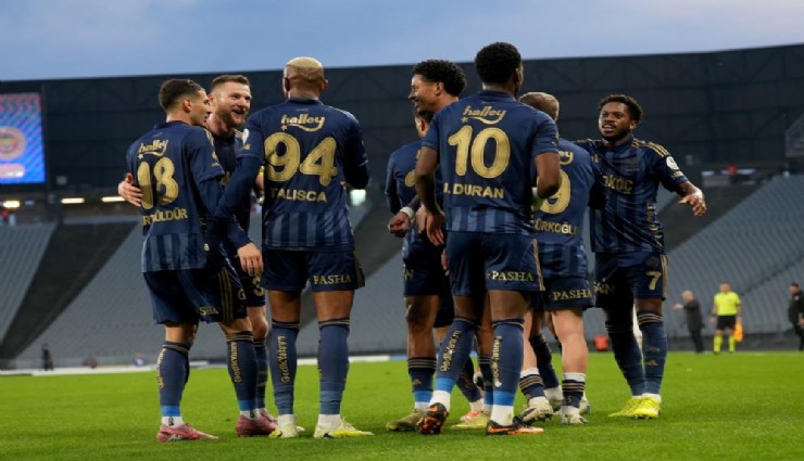 Fenerbahçe, Eyüpspor'a şans tanımadı: 0-3
