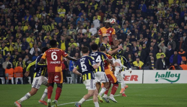 Fenerbahçe-Galatasaray derbisinde 101 dakikada 2 gol var galip gelen yok