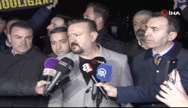 Fenerbahçe Yönetim Kurulu Üyesi Torunoğulları: 