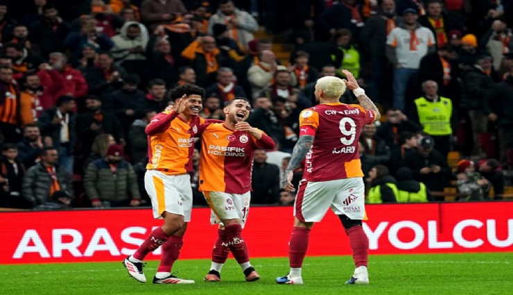 Galatasaray evinde rahat kazandı: 3-0