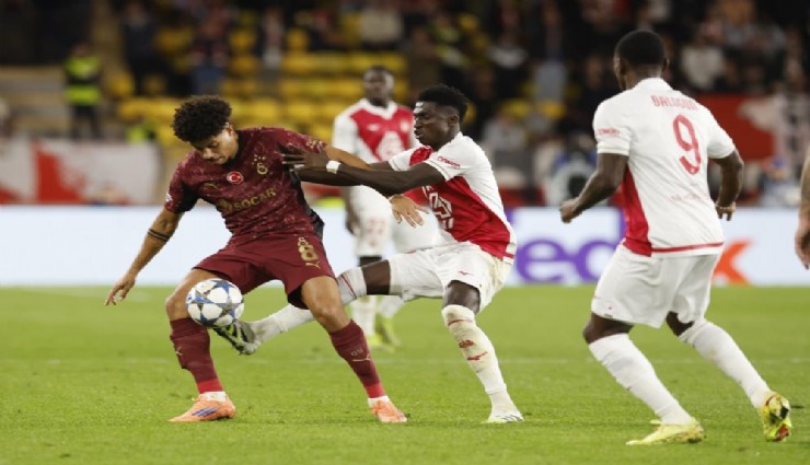 Galatasaray Monaco'dan puansız dönüyor: 1-0